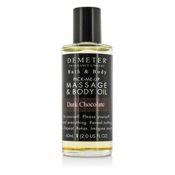 Demeter Olejek do ciała i masażu Dark Chocolate Massage & Body Oil 60ml/2oz
