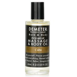 Demeter Cuba Έλαιο Μασάζ και Σώματος 60ml/2oz