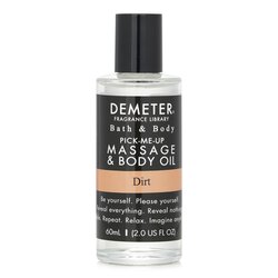 Demeter Olejek do ciała i masażu Dirt Massage & Body Oil 60ml/2oz