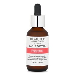 Demeter Olejek do ciała i masażu Frangipani Massage & Body Oil 60ml/2oz