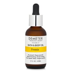 Demeter Freesia Массажное Масло для Тела 60ml/2oz