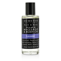 Demeter Lavender Massage & Body Oil 60ml/2oz