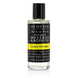 Demeter Olejek do ciała i masażu Lemon Meringue Massage & Body Oil 60ml/2oz