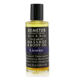Demeter Olejek do ciała i masażu Licorice Massage & Body Oil 60ml/2oz