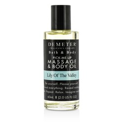 Demeter Olejek do ciała i masażu Lily Of The Valley Massage & Body Oil 60ml/2oz