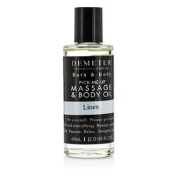 Demeter Linen Массажное Масло для Тела 60ml/2oz