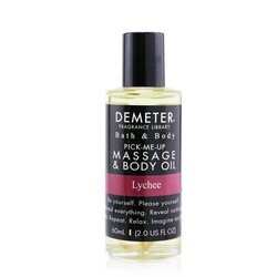 Demeter Lychee Massage & Body Oil 60ml/2oz