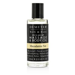Demeter Macadamia Nut Massage & Body Oil 60ml/2oz