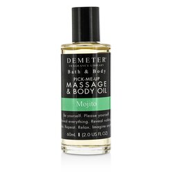 Demeter Mojito Massage & Body Oil 60ml/2oz