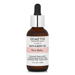Demeter New Baby Massage & Body Oil 60ml/2oz