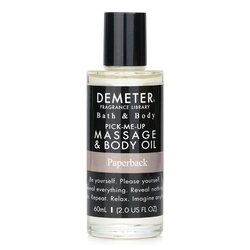 Demeter Paperback Massage & Body Oil 60ml/2oz