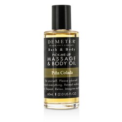 Demeter Pina Colada Massage & Body Oil 60ml/2oz