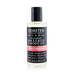 Demeter Olejek do ciała i masażu Pink Grapefruit Massage & Body Oil 60ml/2oz