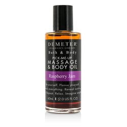 Demeter Raspberry Jam Massage & Body Oil 60ml/2oz