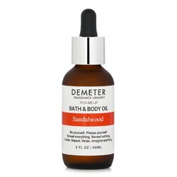 Demeter Olejek do ciała i masażu Sandalwood Massage & Body Oil 60ml/2oz