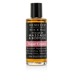 Demeter Olejek do ciała i masażu Sugar Cookie Massage & Body Oil 60ml/2oz
