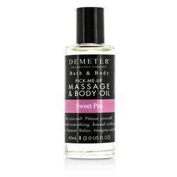 Demeter Olejek do ciała i masażu Sweet Pea Massage & Body Oil 60ml/2oz