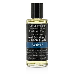 Demeter Vetiver Massage & Body Oil 60ml/2oz