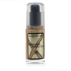 Max Factor Second Skin Foundation - #080 Bronze 30ml/1oz