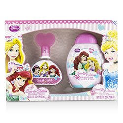 Air Val International Princess Coffret: Eau De Toilette Spray 100ml/3.4oz + Shower Gel & Shampoo 300ml/10.2oz 2pcs