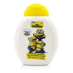 Air Val International Minions 2 в 1 Гель для Душа и Шампунь 300ml/10.2oz