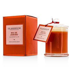 Glasshouse Triple Scented Candle - Rio De Janeiro 60g