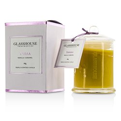 Glasshouse شمع معطر ثلاثي - Tahaa ( Vanilla Caramel ) 60g
