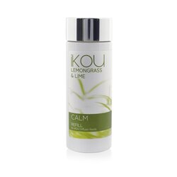 iKOU Тростини для Дифузора Запасник - Calm (Lemongrass & Lime) 125ml/4.22oz