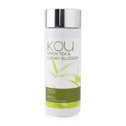iKOU Diffuser Reeds Refill - Zen (Green Tea & Cherry Blossom) 125ml/4.22oz