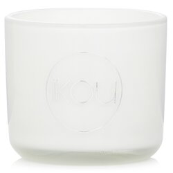 iKOU Aromacology天然蠟蠟燭-培育(義大利橙荳蔻&香草)Eco-Luxury Aromacology Natural Wax Candle Glass - Nurture (Italian Orange Cardamom & Vanilla)