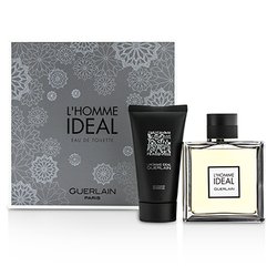 Guerlain مجموعة L'Homme Ideal: ماء تواليت سبراي 100مل/3.3 أوقية + جل الدش 75مل/2.5 أوقية 2pcs