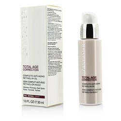 Lancaster Przeciwzmarszczkowy krem na noc z retinolem Total Age Correction Complete Anti-Aging Retinol-In-Oil 30ml/1oz