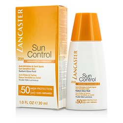 Lancaster Krem do opalania do twarzy Sun Control Anti-Wrinkles & Dark Spots SPF 50 - For Sun Sensitive Skin 30ml/1oz