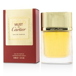 Cartier Must De Cartier Gold Eau De Parfum Spray 50ml/1.6oz