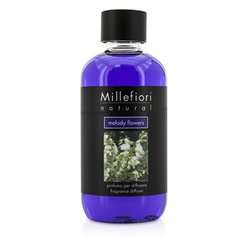 Millefiori Natural Ароматический Диффузор Запасной Блок - Melody Flowers 250ml/8.45oz
