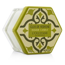 L'Occitane Verbena (Clos De Verveine) Ароматическая Свеча 100g/3.5oz
