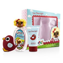 DreamWorks مجموعة Dot Starlight Cute: ماء تواليت سبراي 100مل/3.4 أوقية + جل الدش 75مل/2.5 أوقية + French Barrette 3pcs