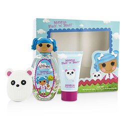 DreamWorks Mittens Fluff 'N' Stuff Cute Coffret: Eau De Toilette Spray 100ml/3.4oz + Shower Gel 75ml/2.5oz + French Barrette 3pcs