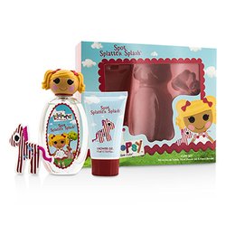 Lalaloopsy Spot Splatter Splash Cute Coffret: Eau De Toilette Spray 100ml/3.4oz + Shower Gel 75ml/2.5oz + French Barrette 3pcs