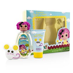 Lalaloopsy Zestaw Crumbs Sugar Cookie Cute Coffret: Eau De Toilette Spray 100ml/3.4oz + Shower Gel 75ml/2.5oz + French Barrette 3pcs