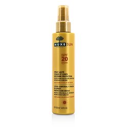 Nuxe Nuxe Sun Milky Spray For Face & Body Medium Protection SPF 20 150ml/5oz