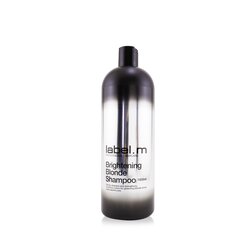 Label.M Brightening Blonde Shampoo (Gently Cleanses and Strengthens, Brightens Colour For Glistening Blonde Tones) 1000ml/33.8oz