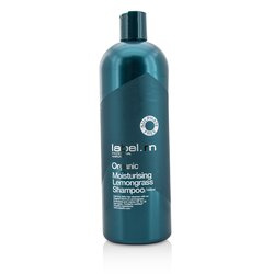 Label.M Organic Moisturising Lemongrass Shampoo (Calming Daily Hair Cleanser For All Hair Types) 1000ml/33.8oz
