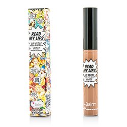 TheBalm Read My Lips (Luciu de Buze Infuzat cu Ginseng) - #Snap! 6.5ml/0.219oz