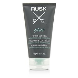 Rusk Glue Form & Control (Fijación Extra Fuerte, Acabado Brillante) 113g/4oz