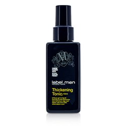 Label.M Men's Thickening Tonic (Unique Gel to Liquid Formula Builds Thickness and Definition For Big Matt Styles with Firm Hold) 150ml/5oz