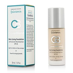 Exuviance CoverBlend Skin Caring Foundation SPF20 - # Bisque- פאונדיישן טיפוח העור 30ml/1oz