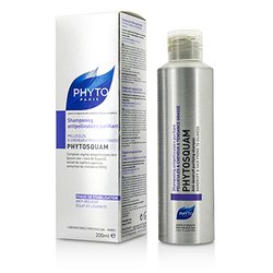 フィト Phytosquam Anti-Dandruff Purifying Shampoo (For Dandruff & Hair Prone to Oiliness) 200ml/6.7oz
