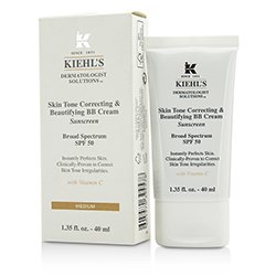 Kiehl's Skin Tone Correcting & Beautifying BB Cream SPF 50 - # Medium 40ml/1.35oz