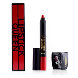 Lipstick Queen قلم شفاه Cupid''s Bow مع مبراة أقلام - # Desire (أحمر حقيقي) 2.2g/0.07oz